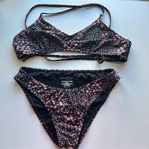 Aéropostale String Swim Suit